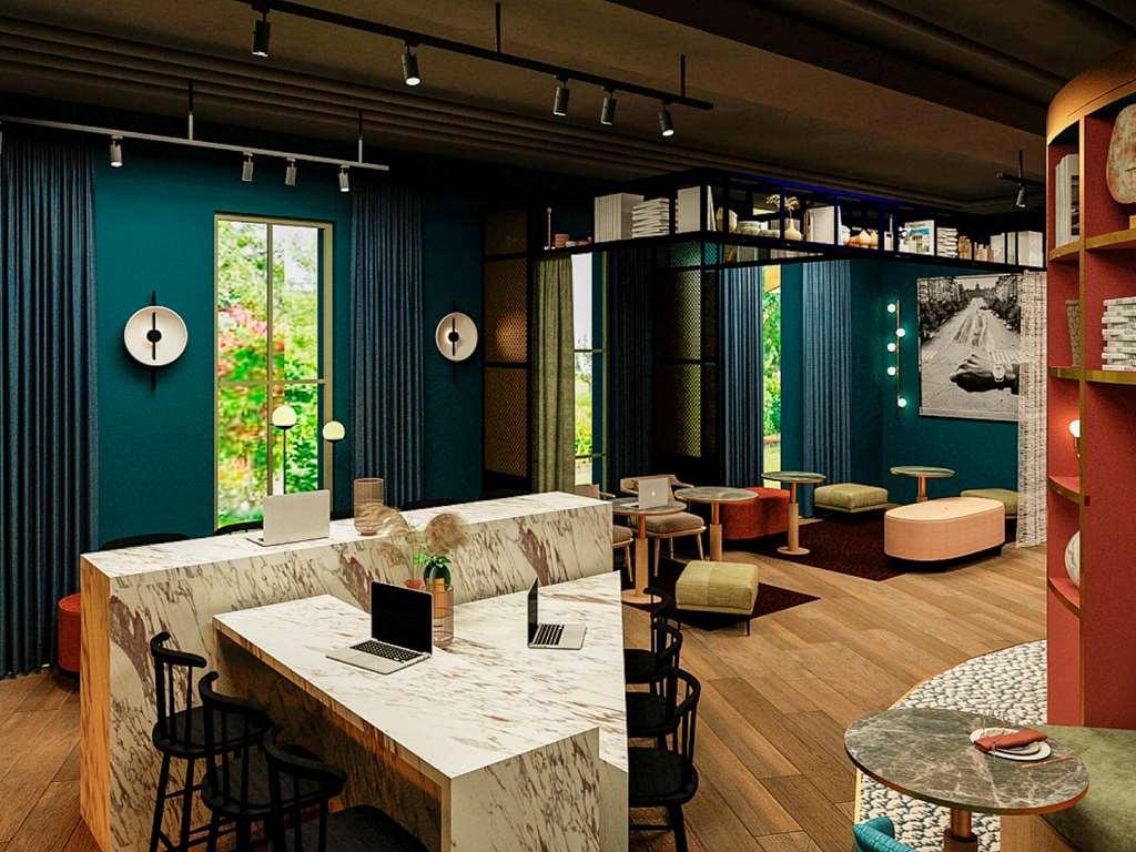 Mercure Hotel Le Touquet المطعم الصورة