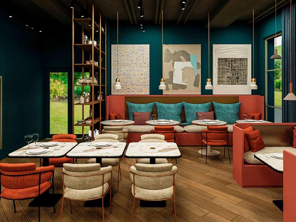 Mercure Hotel Le Touquet المطعم الصورة