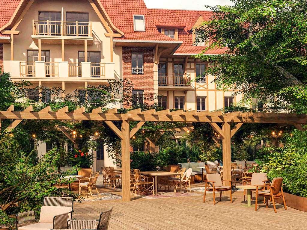 Mercure Hotel Le Touquet المطعم الصورة